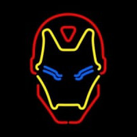 Iron Man Neonkyltti