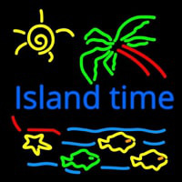 Island Time Neonkyltti