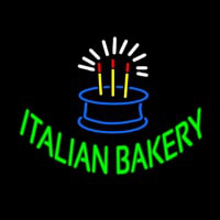 Italian Bakery Neonkyltti
