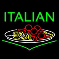 Italian Food Neonkyltti