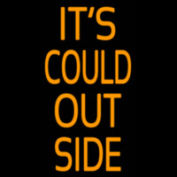 Its Cold Out Side Neonkyltti