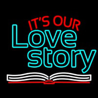Its Love Story Neonkyltti