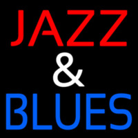 Jazz And Blues 1 Neonkyltti