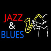 Jazz And Blues Neonkyltti