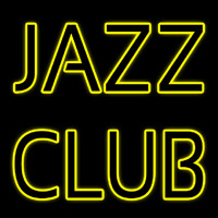 Jazz Club 1 Neonkyltti