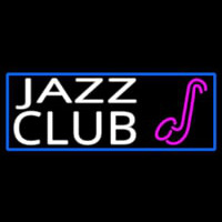 Jazz Club With Sa ophone Neonkyltti