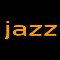 Jazz In Orange 1 Neonkyltti