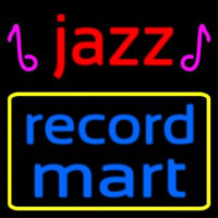 Jazz Record Mart 1 Neonkyltti