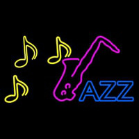Jazz With Logo 1 Neonkyltti