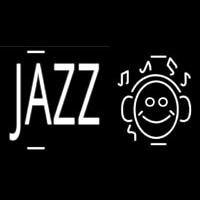 Jazz With Smiley Neonkyltti