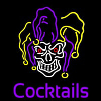 Jester Cocktails Neonkyltti