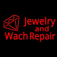 Jewelry And Watch Repair Diamond Logo Neonkyltti