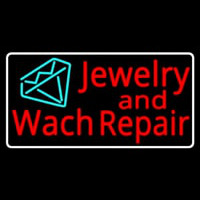 Jewelry And Watch Repair Turquoise Diamond Logo Neonkyltti