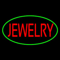 Jewelry Block Oval Green Neonkyltti