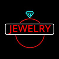 Jewelry Center Ring Logo Neonkyltti