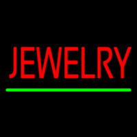 Jewelry Green Line Neonkyltti