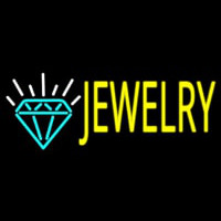 Jewelry Logo Block Neonkyltti