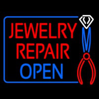 Jewelry Repair Open Block Neonkyltti