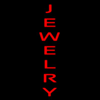 Jewelry Vertical Neonkyltti