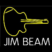 Jim Beam Beer Sign Neonkyltti