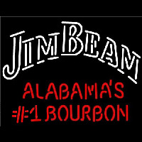 Jim Beam Beer Sign Neonkyltti