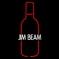 Jim Beam Beer Sign Neonkyltti