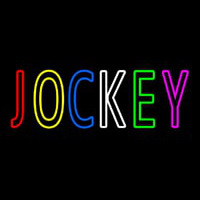 Jockey 1 Neonkyltti