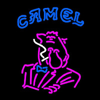 Joe Camel Logo Neonkyltti