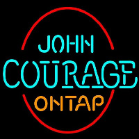 John Courage On Tap Neonkyltti