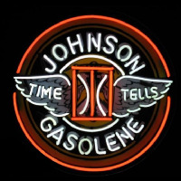 Johnson Gasoline Neonkyltti