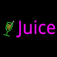 Juice Logo Neonkyltti