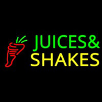 Juice Shake Neonkyltti
