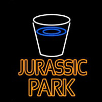 Jurassic Park Neonkyltti