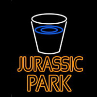 Jurassic Park Neonkyltti