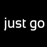 Just Go Neonkyltti