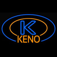 K Keno 2 Neonkyltti