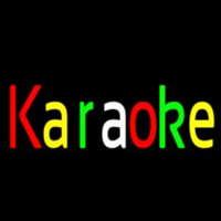 Karaoke 2 Neonkyltti