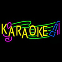 Karaoke 2 Neonkyltti