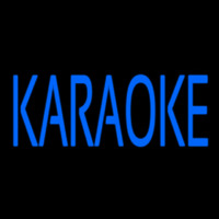 Karaoke Block 1 Neonkyltti