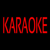 Karaoke Block 2 Neonkyltti