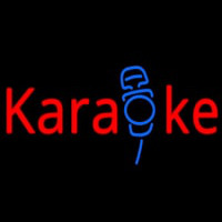Karaoke Mike Neonkyltti