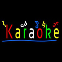 Karaoke Neonkyltti
