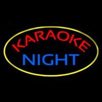 Karaoke Night Colorful 1 Neonkyltti