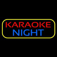 Karaoke Night Colorful Neonkyltti