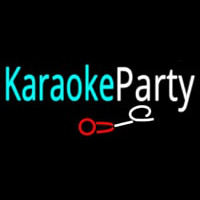 Karaoke Party Neonkyltti