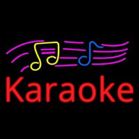 Karaoke With Musical Neonkyltti