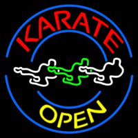 Karate Neonkyltti