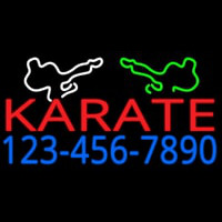 Karate Neonkyltti