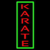 Karate Neonkyltti