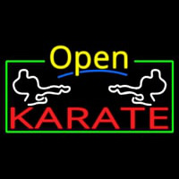 Karate Neonkyltti